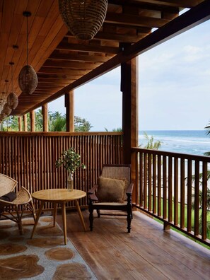 Deluxe Double Room, Balcony, Sea View | Balcony - Coast 67 Boutique Hotel (Ahangama)