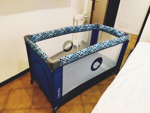 1 Schlafzimmer, Bügeleisen/Bügelbrett, Reisekinderbett, kostenloses WLAN