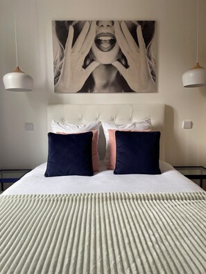 1 Schlafzimmer, WLAN, Bettwäsche