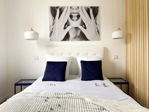 1 bedroom, WiFi, bed sheets