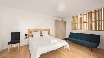 1 chambre, fer et planche Ă repasser, lit parapluie, Wi-Fi gratuit