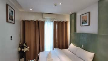 2 bedrooms, WiFi, bed sheets