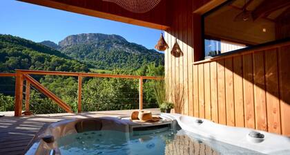 Lodge des Dentelles - Les Cabanes de Provence