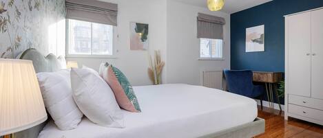 2 chambres, Wi-Fi, draps fournis