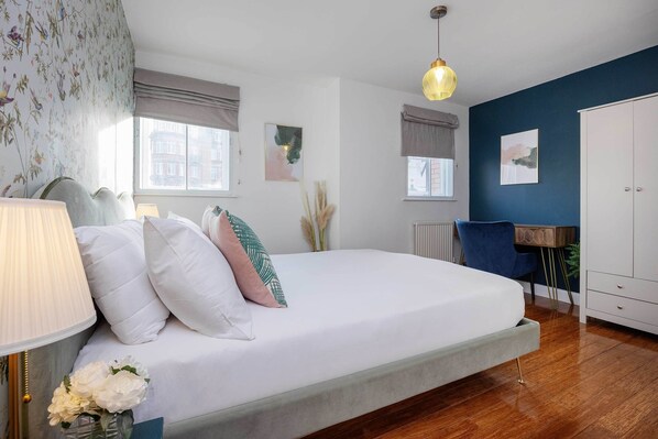 2 Schlafzimmer, WLAN, Bettwäsche