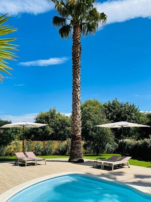 Pool - B&B Au Temps pour Vous, in the middle of the vineyards of Bandol (Le Castellet)
