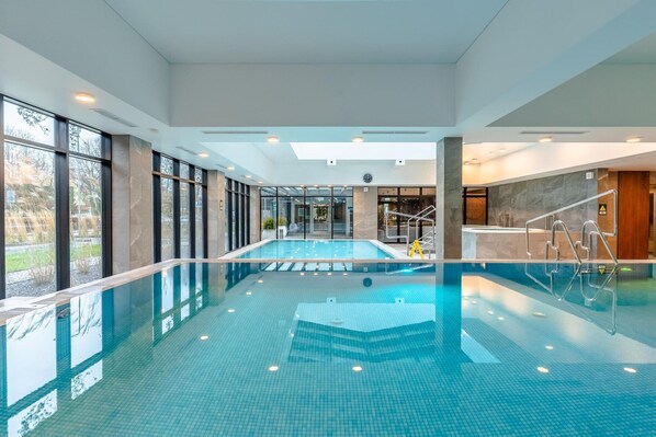 Indoor pool - Apartment in Kołobrzeg near Sandy Beach (Kolobrzeg)