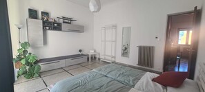 2 Schlafzimmer, Bügeleisen/Bügelbrett, WLAN, Bettwäsche