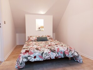 1 Schlafzimmer, kostenloses WLAN, Bettwäsche