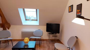 1 chambre, Wi-Fi gratuit, draps fournis