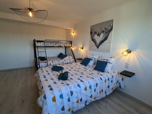 3 Schlafzimmer, kostenloses WLAN, Bettwäsche