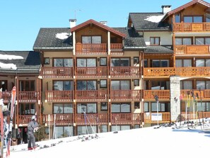 Exterior - 3-room apt with mezzanine, balcony, ski-in ski-out (Saint-Martin-de-Belleville)