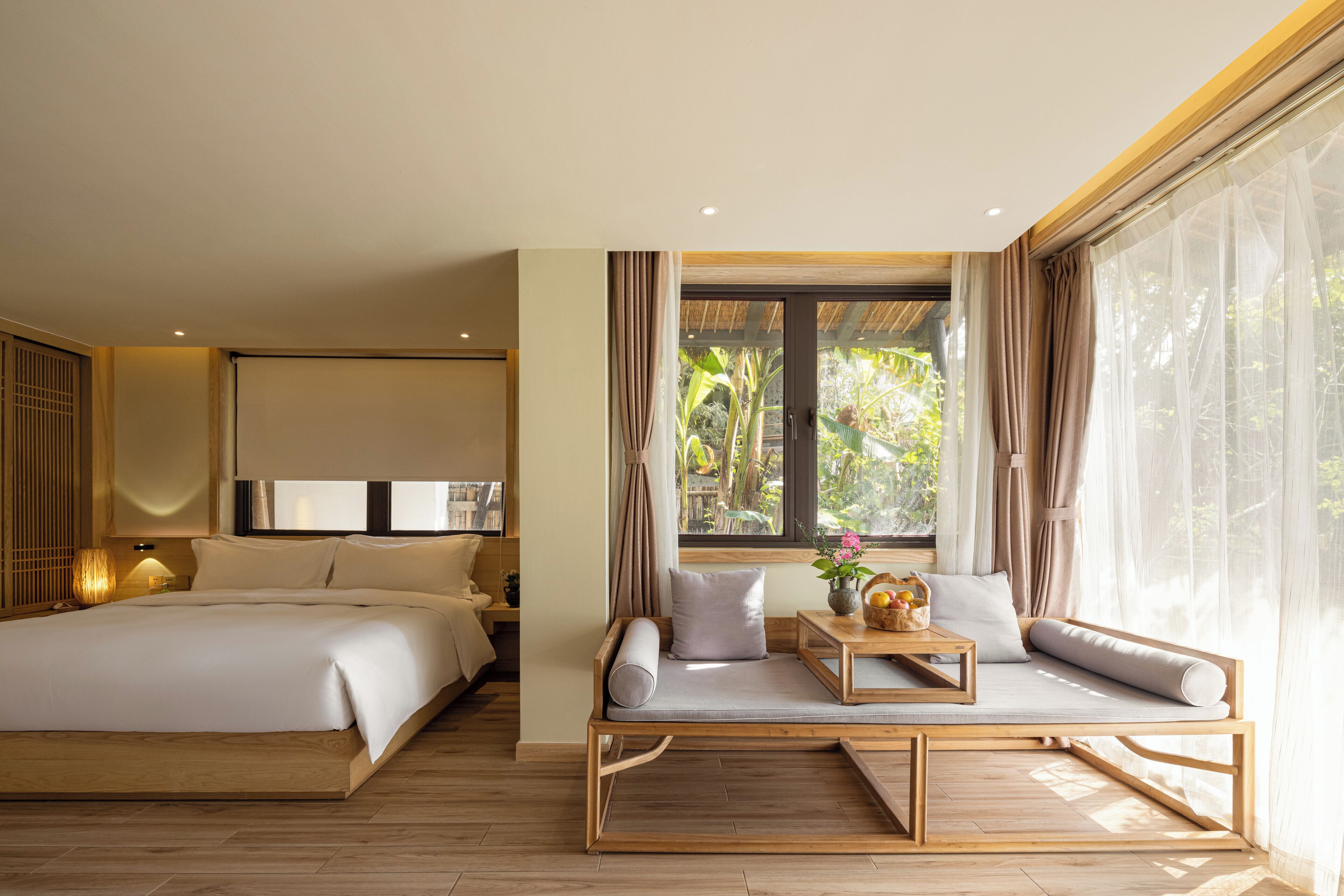 Comfort Double Room, Courtyard View | Free WiFi, bed sheets