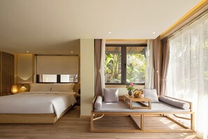 Comfort-dobbeltværelse - udsigt til gårdsplads | Gratis Wi-Fi, sengetøj