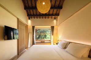 Suite – superior, balkong, fjellutsikt | Wi-fi (inkludert) og sengetøy