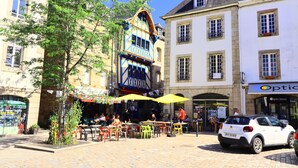 Speisen im Freien