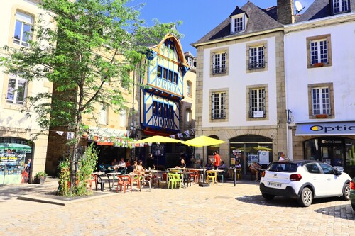 Au cœur du quartier historique