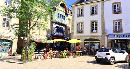 Au cĆur du quartier historique