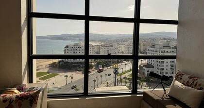 Luxury apartment with magnificent sea views.