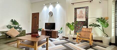 公寓, 3 間臥室, 廚房, 城市景 | 客廳 | 電視