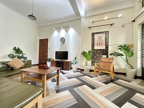 Appartement, 3 chambres, cuisine, vue sur la ville | Aire de séjour