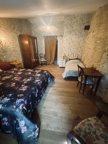 Gîte-Wet room