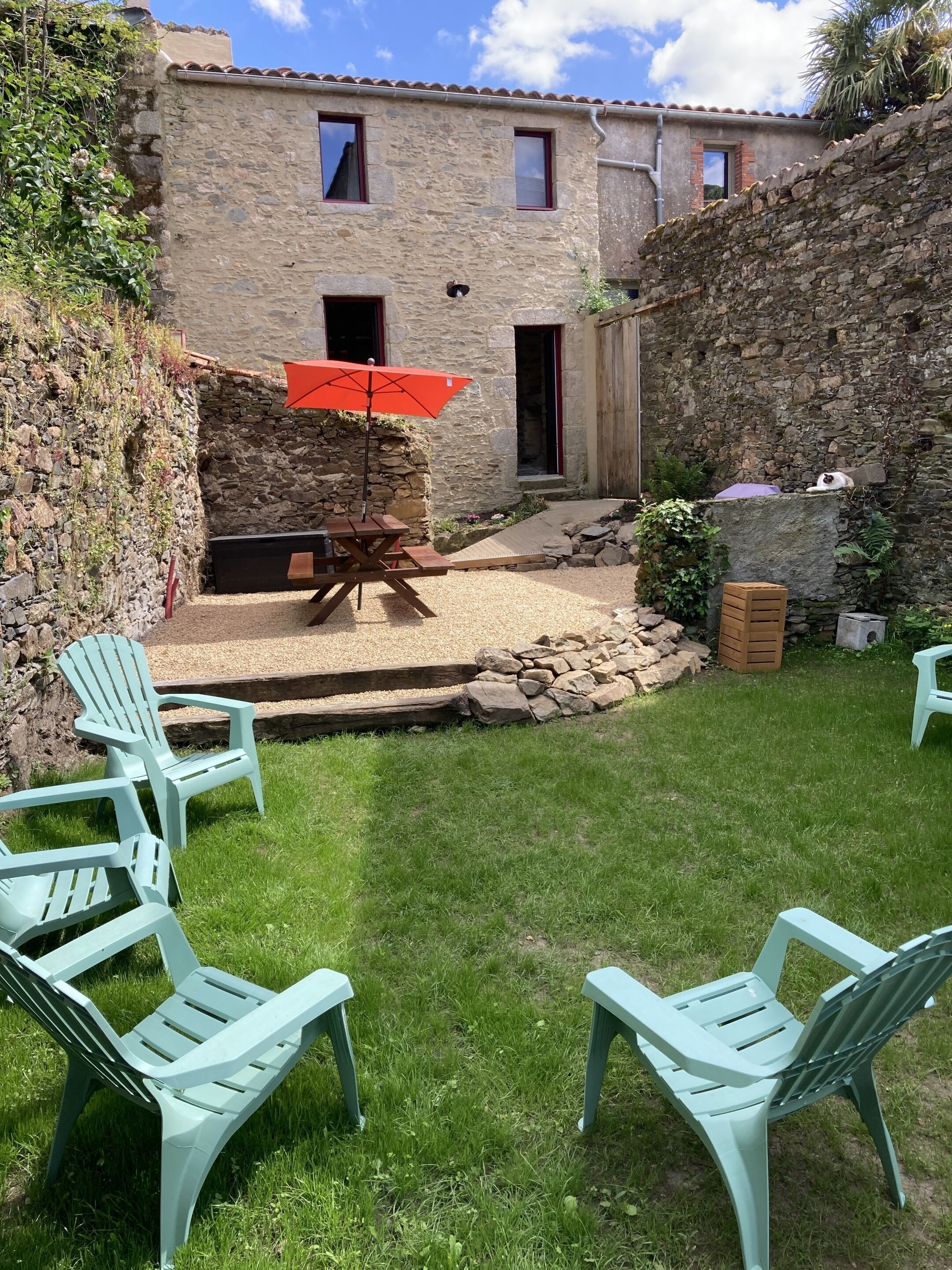 Restauration extérieure