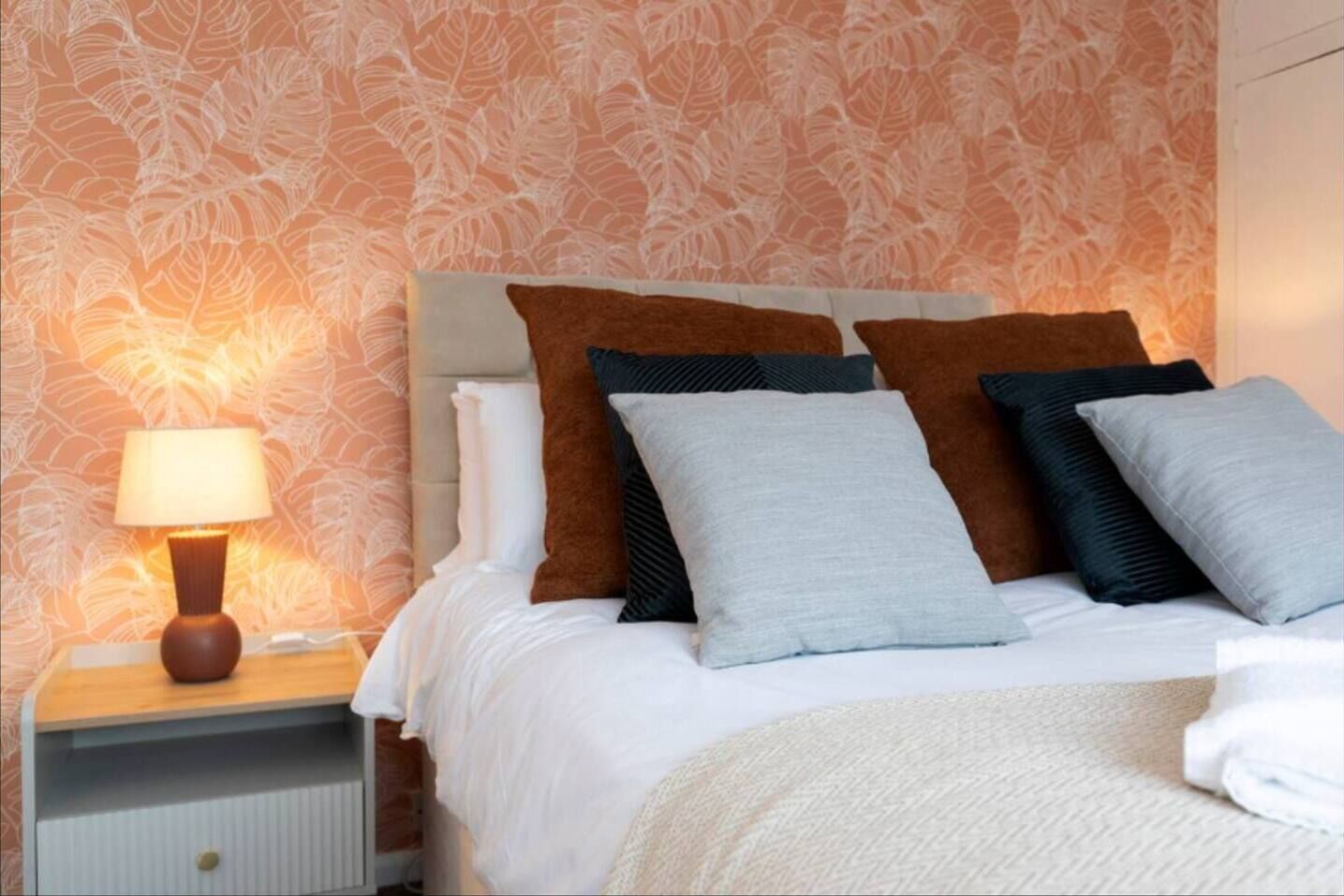 2 Schlafzimmer, Bügeleisen/Bügelbrett, kostenloses WLAN, Bettwäsche