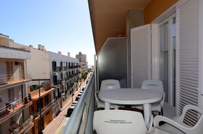 アパートメント | 屋外ダイニングエリア