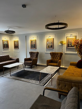 Living area. Varna Hotel