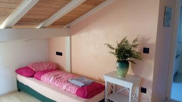 1 Schlafzimmer, WLAN, Bettwäsche