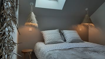 2 quartos, ferros/tábuas de passar roupa, berço de viagem, Wi-Fi