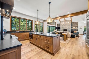 Interior - The Tree House | Includes Two 1-Day Lift Tickets (Tamarack)