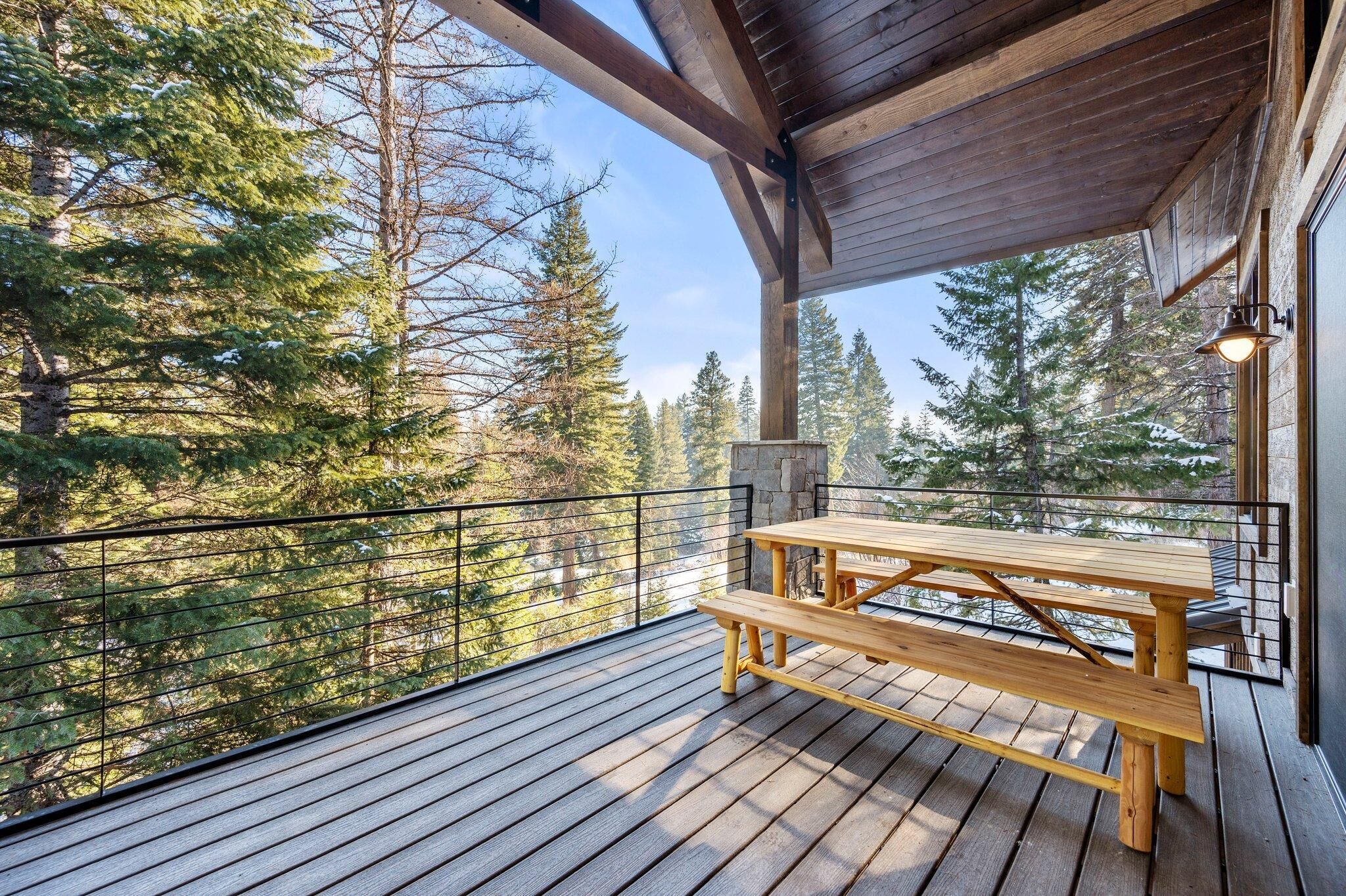 Opções para refeição ao ar livre