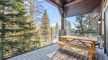 Opções para refeição ao ar livre