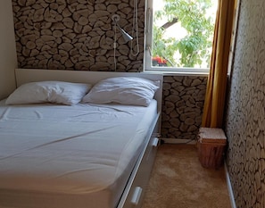 Ferienhaus | 2 Schlafzimmer, Bügeleisen/Bügelbrett