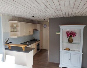Ferienhaus | Eigene Küche | Herdplatte