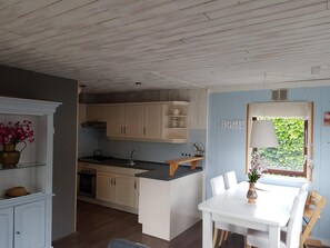 Ferienhaus | Eigene Küche | Herdplatte