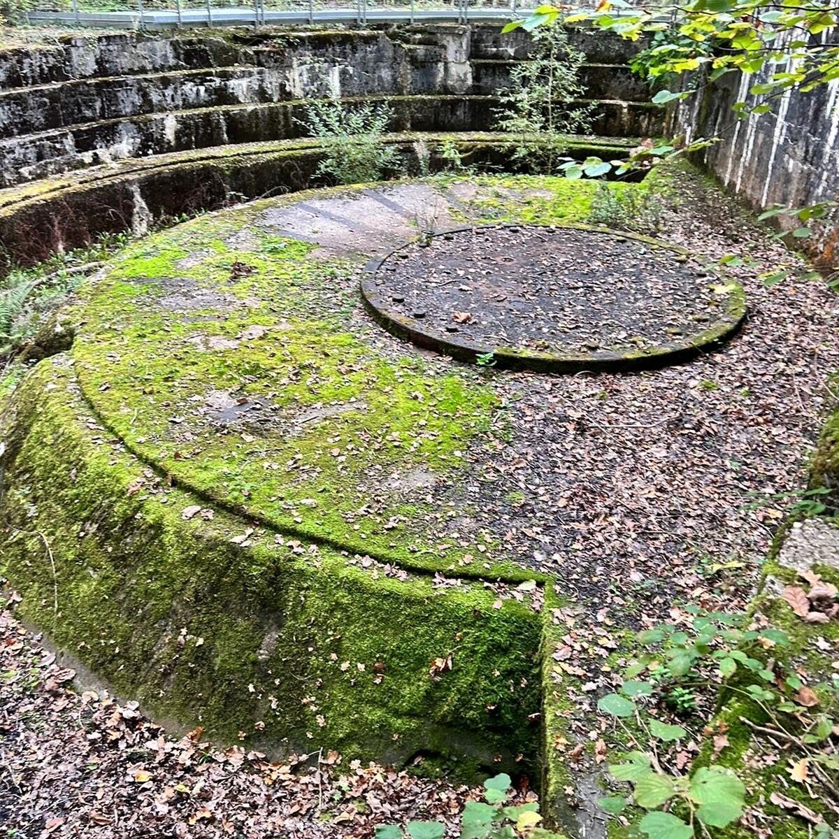 Parco della struttura