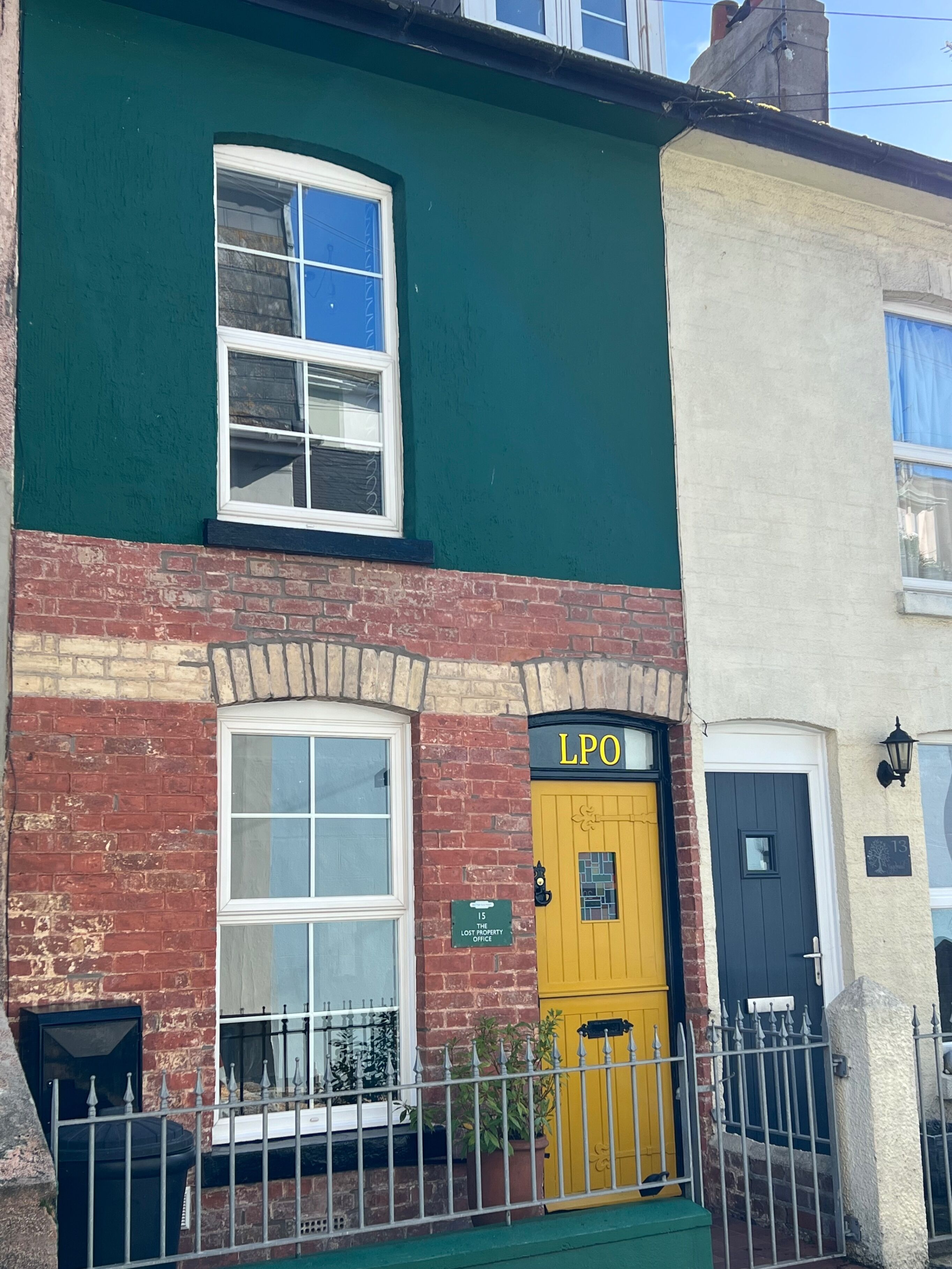 House | Exterior detail