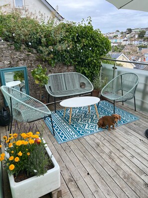 Ferienhaus | Terrasse/Patio