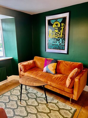 Ferienhaus | Wohnbereich | Fernseher