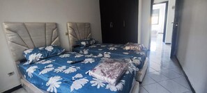 3 bedrooms, in-room safe, free WiFi - apartment ibiria (Tangier)