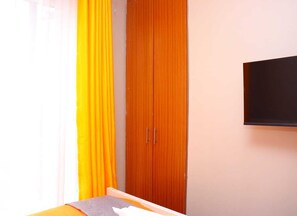 1 Schlafzimmer, Bügeleisen/Bügelbrett, WLAN, Bettwäsche