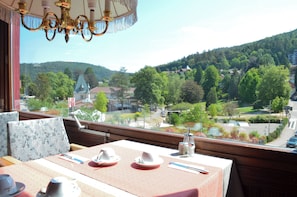 Restaurant - Hotel Harzer am Kurpark (Bad Herrenalb)