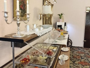 Frühstücksbuffet