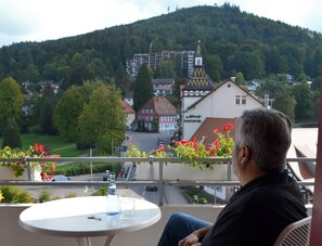 Ausblick vom Zimmer