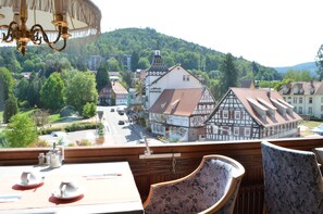 Restaurant - Hotel Harzer am Kurpark (Bad Herrenalb)