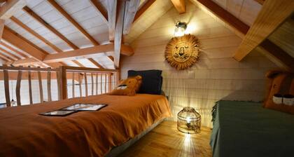 Lodge Mont Ventoux - Les Cabanes de Provence
