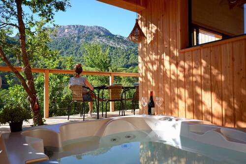 Lodge Mont Ventoux - Les Cabanes de Provence
